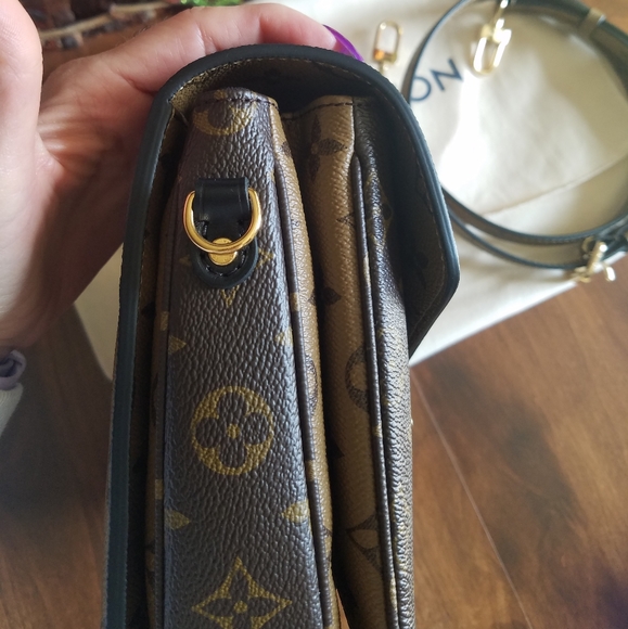 NEW! Louis Vuitton Pochette Metis Reverse Monogram - Picture 7 of 16